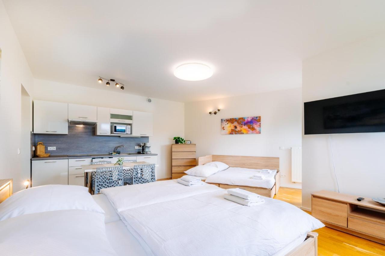 Horsky Apartman Temari 12 Klinovec Loučná pod Klínovcem Eksteriør bilde