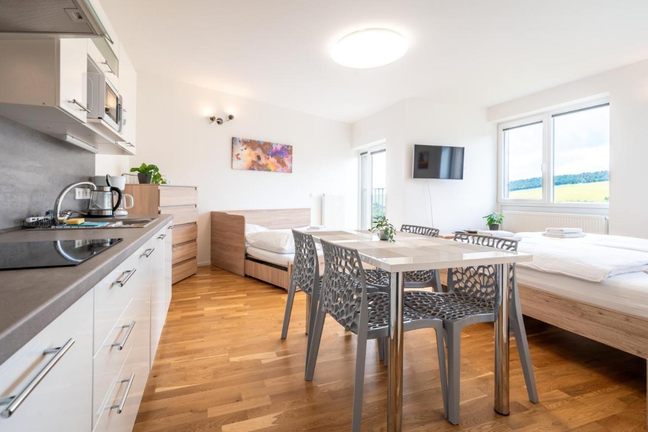 Horsky Apartman Temari 12 Klinovec Loučná pod Klínovcem Eksteriør bilde